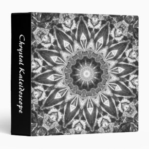 Chrystal Kaleidoscope 05 (1.5in) Binder