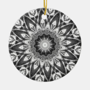 Chrystal Kaleidoscope 05 Ceramic Ornament
