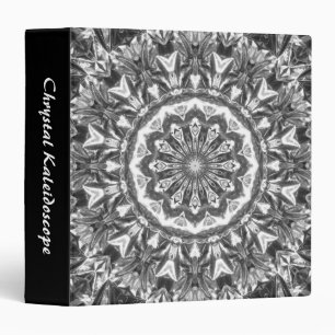 Chrystal Kaleidoscope 06 (1.5in) Binder