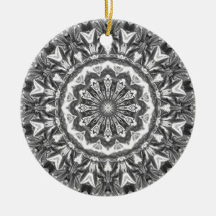 Chrystal Kaleidoscope 06 Ceramic Ornament