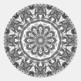 Chrystal Kaleidoscope 06 Classic Round Sticker