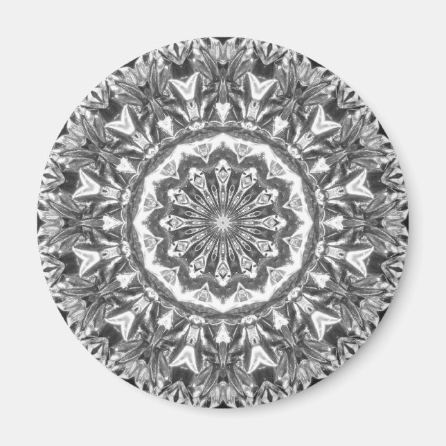Chrystal Kaleidoscope 06 Magnet (Front)