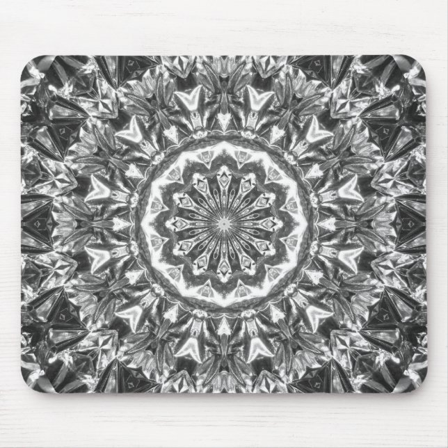 Chrystal Kaleidoscope 06 Mouse Pad (Front)