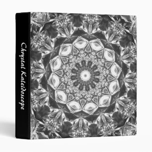 Chrystal Kaleidoscope 07 (1.0in) Binder