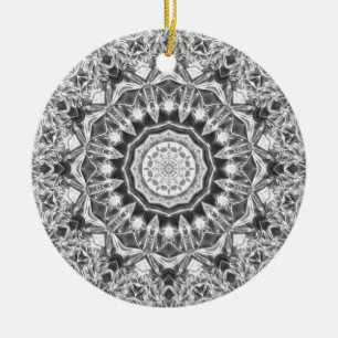 Chrystal Kaleidoscope 08 Ceramic Ornament