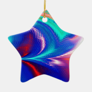 Chrystal Marble 2 Ceramic Ornament