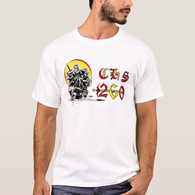 CHS 260 OG Knight Tee (Front)