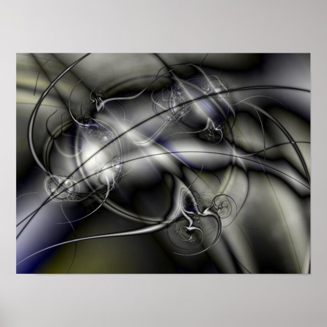 Chthonic Premonition Poster (Front)