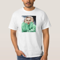 CHU Carole Lombard 1 white tee
