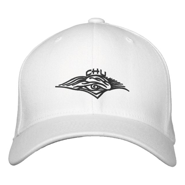 Chu Embroidered Hat (Front)