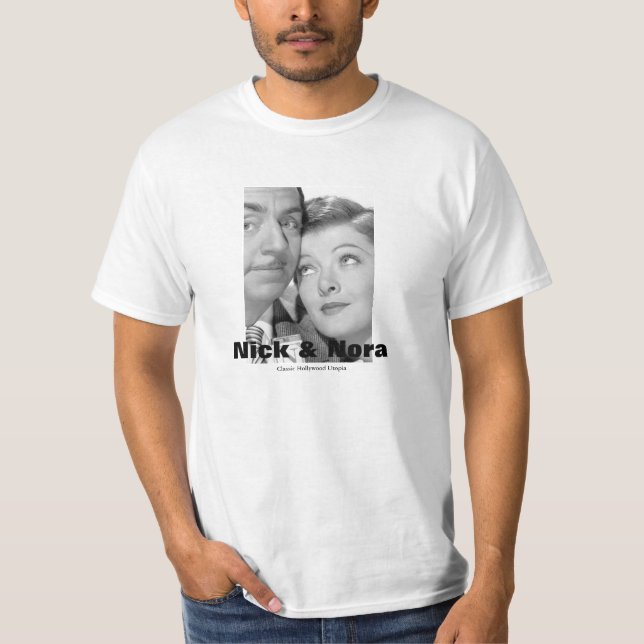 CHU Nick and Nora white tee 1 (Front)