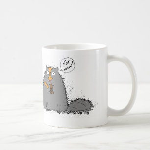 'Chub-Chub's Present' mug