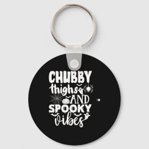 Chub creepy house keychain