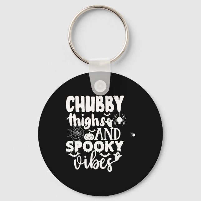 Chub  creepy house keychain (Front)