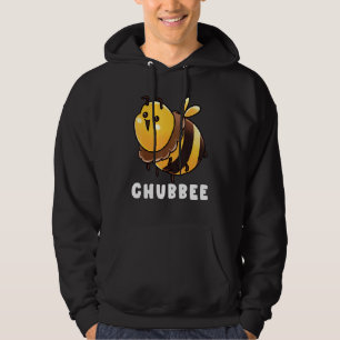 Chubbee Overweight Bee Beekeeper Apiary Honeybee Hoodie