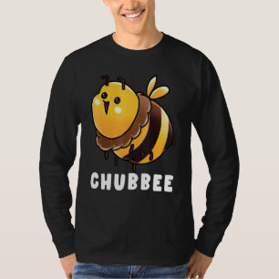 Chubbee Overweight Bee Beekeeper Apiary Honeybee T-Shirt