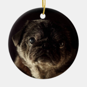 Chubbs The Wampug Black on Black Ornament