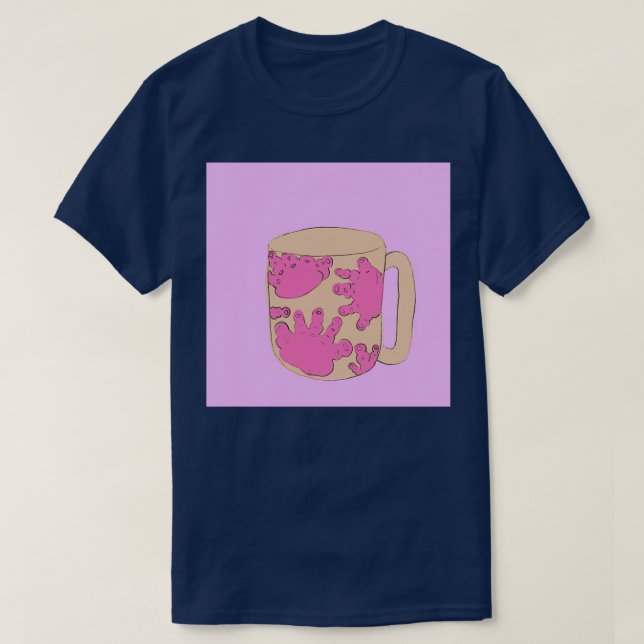 Chubby Baby Hands Mug T-Shirt (Design Front)