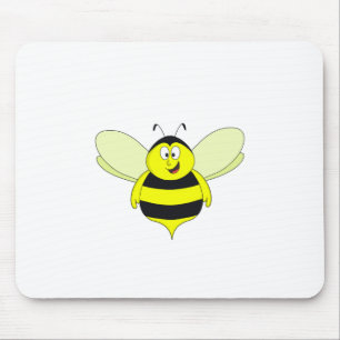 Chubby Bee Mouse Pad