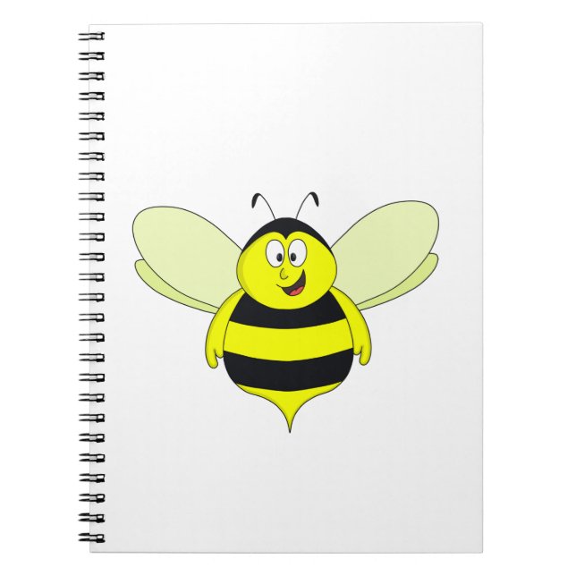 Chubby Bee Notebook (Front)