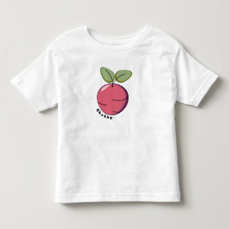 Chubby Beet Toddler T-shirt