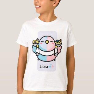 Chubby Bird Zodiac Libra T-Shirt