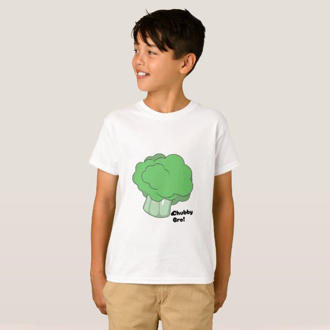 Chubby Bro T-Shirt (Front Full)