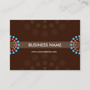 CHUBBY BUSINESS CARD :: retrospot - 5