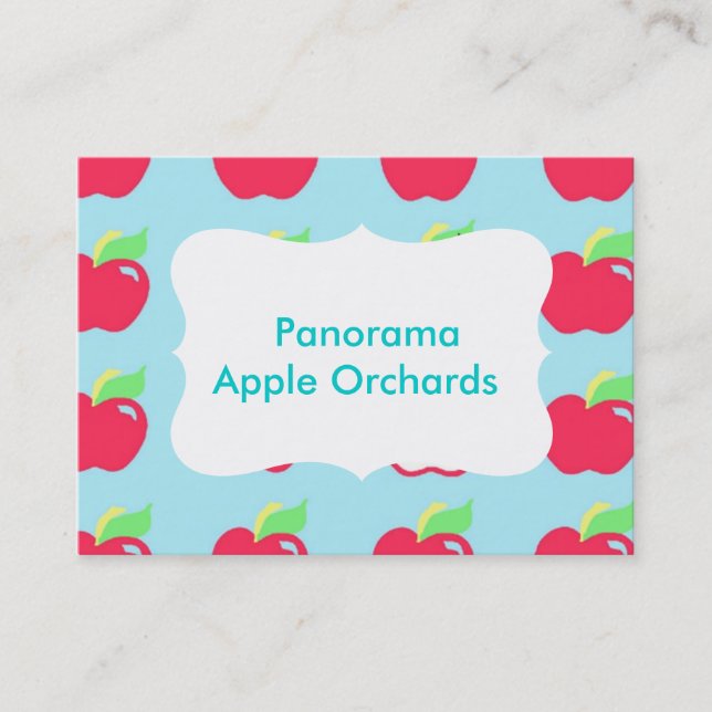 Chubby Business Cards, 3.5" x 2.5", 100 pack Card (Front)