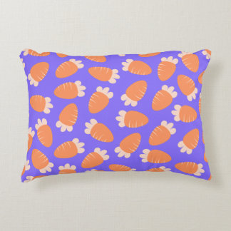 Chubby Carrots Lavender Accent Pillow