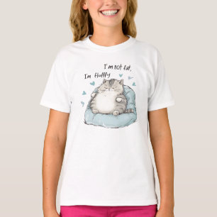 Chubby Cat Chill Vibes T-Shirt