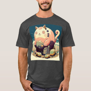 Chubby Catzilla T-Shirt