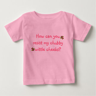 Chubby Cheeks. Baby T-Shirt