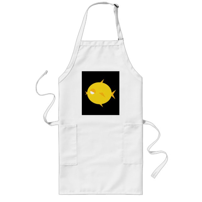 Chubby Chick Lips Long Apron (Front)