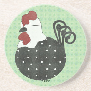 Chubby Chicken Coaster