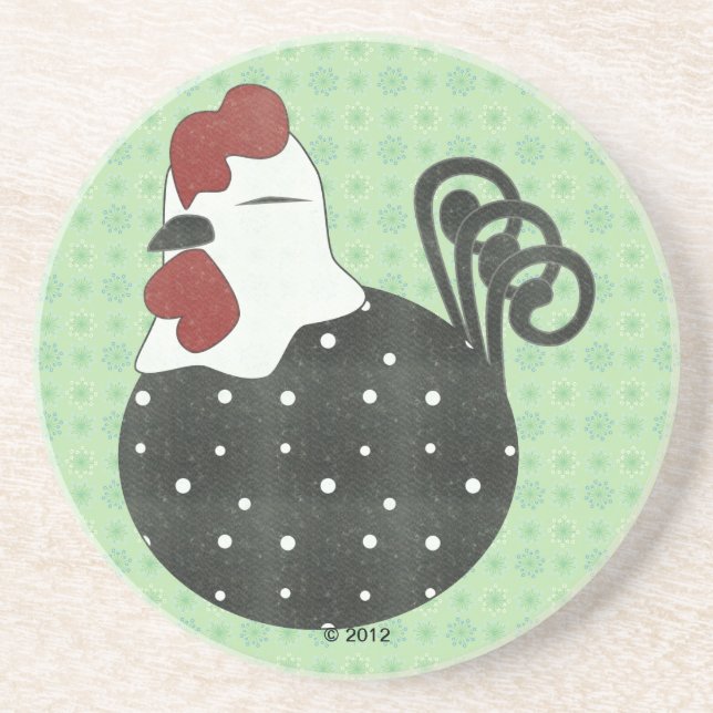 Chubby Chicken Coaster (Front)