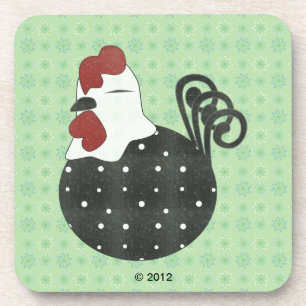 Chubby Chicken Coaster