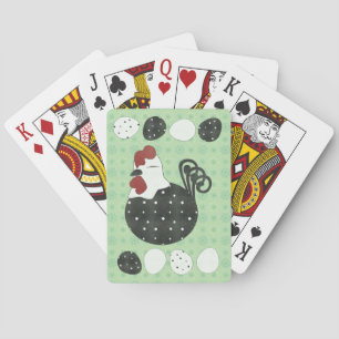 Chubby Chicken Playing Cards