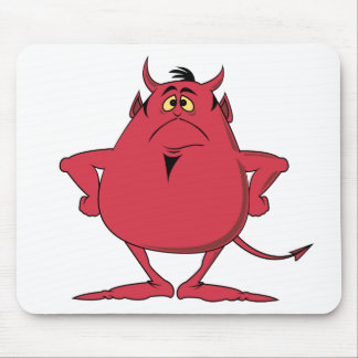 Chubby Demon Mouse Pad