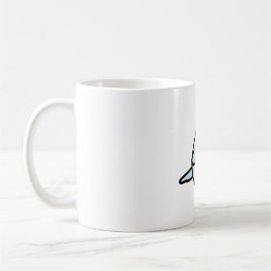 Chubby Dilute Light Blue Parrotlet Coffee Mug