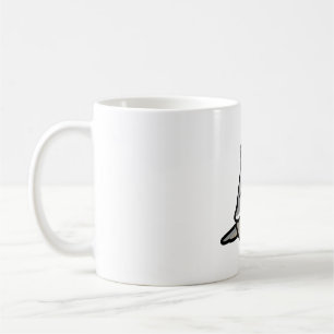 Chubby Female Cockatiel Coffee Mug