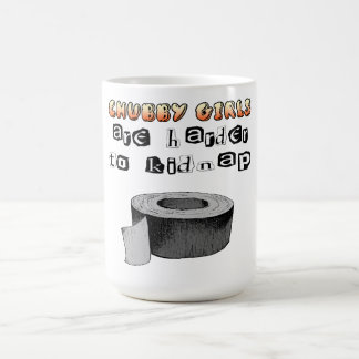 CHUBBY GIRLS MUG
