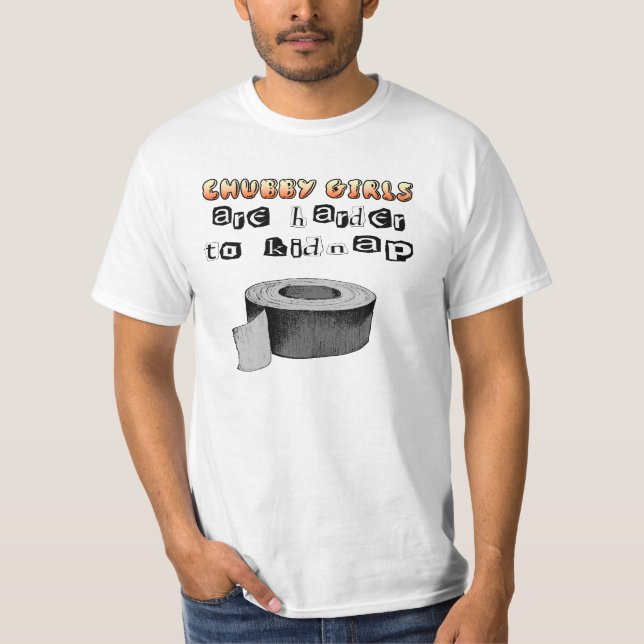 CHUBBY GIRLS SHIRT (Front)