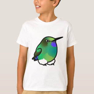 Chubby Glowing Puffleg Hummingbird T-Shirt