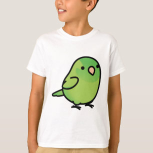 Chubby Green-rumped Parrotet T-Shirt