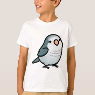 Chubby Grey Quaker Parrot T-Shirt