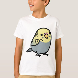 Chubby Grey Yellow-headed Budgie - Female T-Shirt