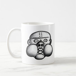 Chubby guy coffee mug