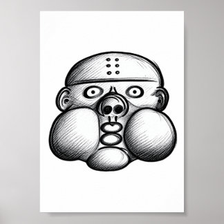 Chubby guy poster