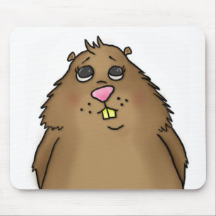 Chubby Hamster Mousepad